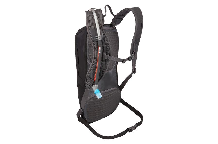 Thule UpTake 8L Hydration Backpack - Lightweight Water Bladder Pack for Hiking, Running & Outdoor Adventures (Black)