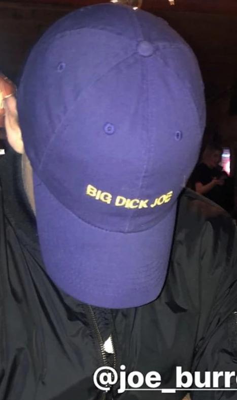 Big Dick Joe Purple Hat - Trendy & Stylish Unisex Baseball Cap for Men & Women - Perfect for Casual Wear, Sports, and Outdoor Activities
