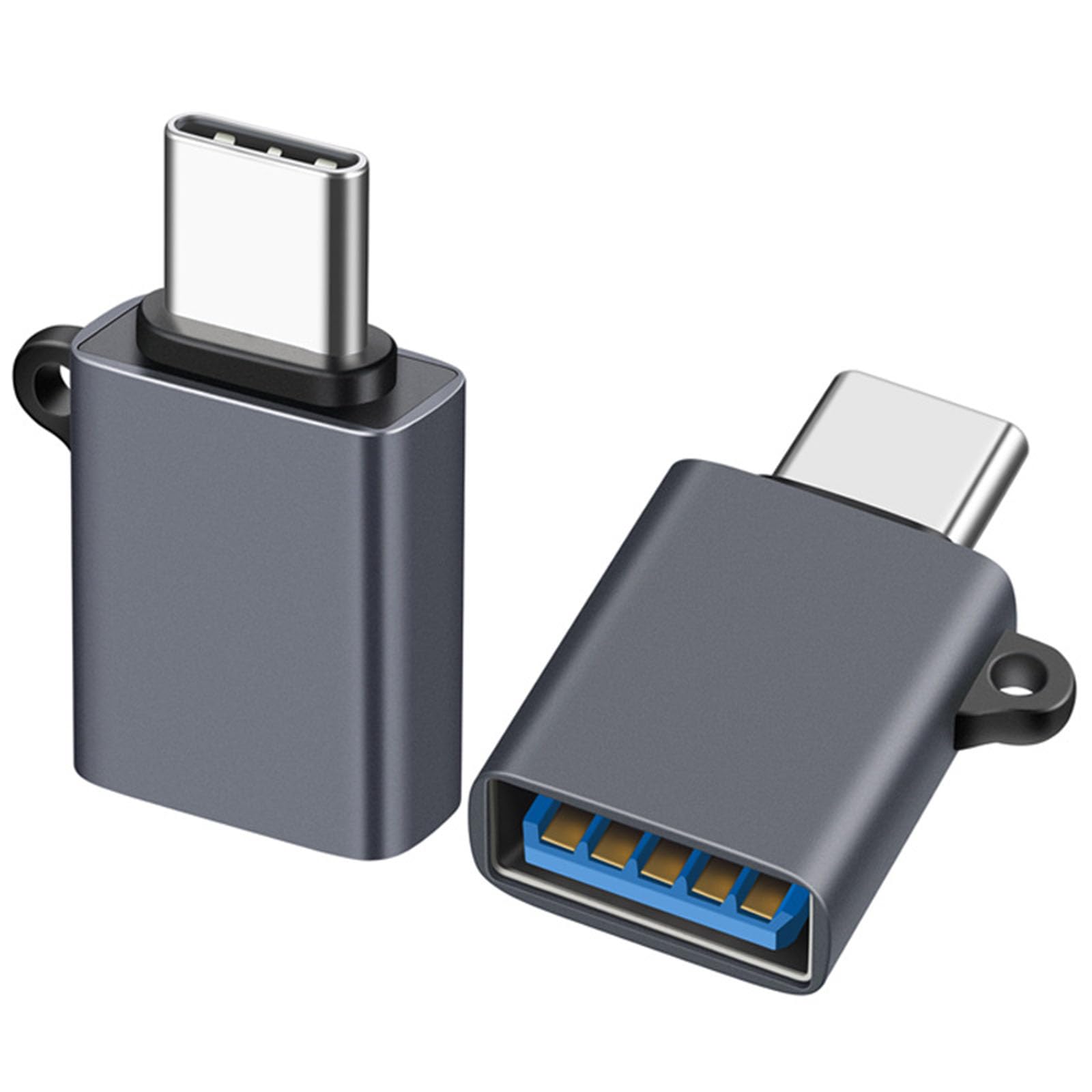 USB C to USB 3.2 Adapter - High Speed Data Transfer Converter for Keyboard, Mouse, Flash Drive - Compatible with MacBook, iPad, Laptop & More