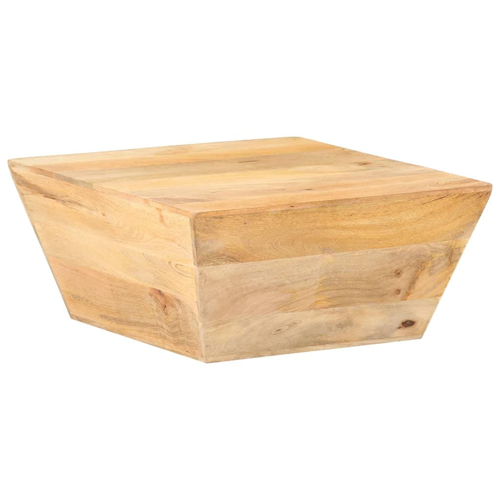 Vintage Mango Wood Coffee Table - 26