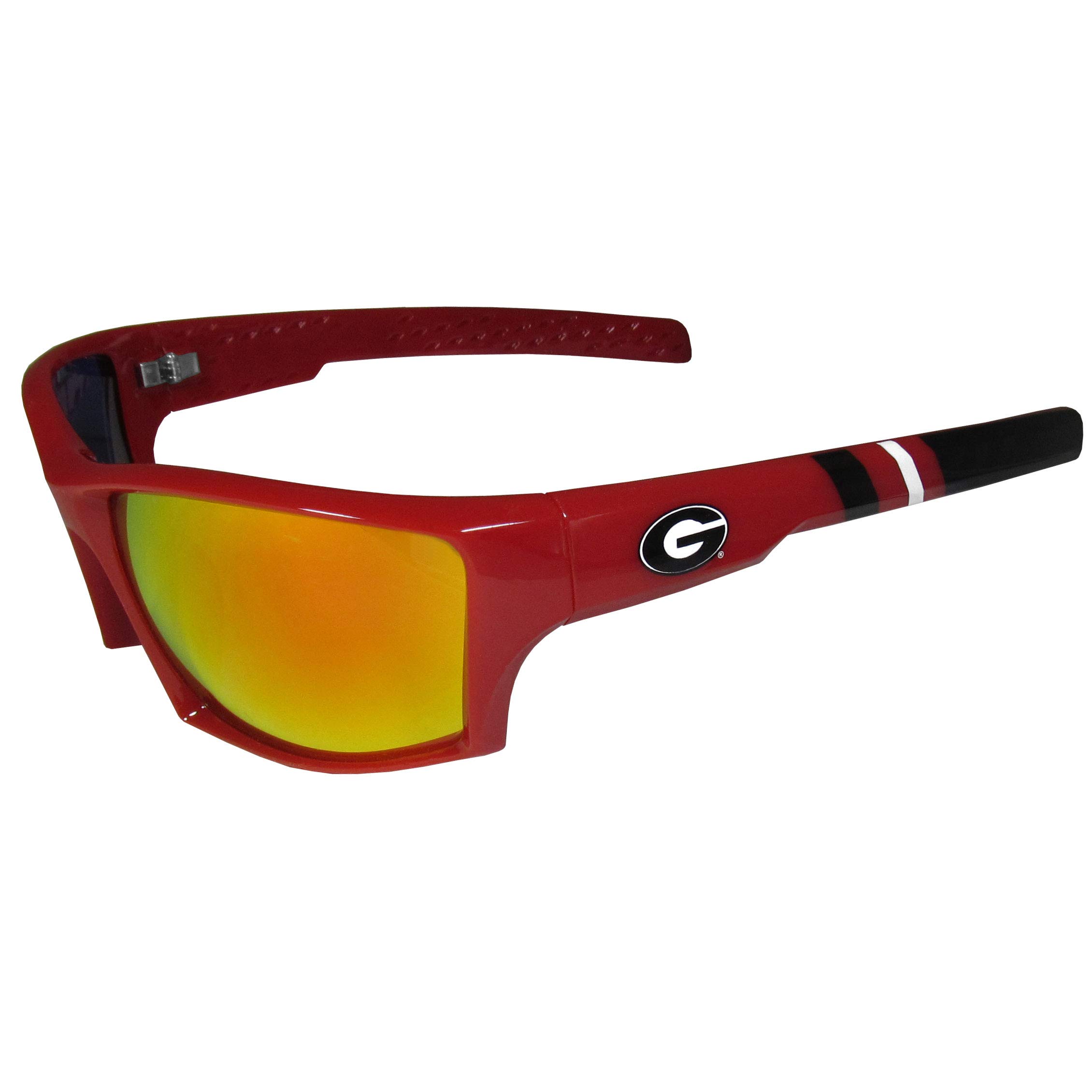 LSU Tigers Edge Wrap Sunglasses for Men & Women - Polarized Sports Sunglasses for Running, Cycling, Fishing - UV Protection & Anti-Glare Wrap-Around Design
