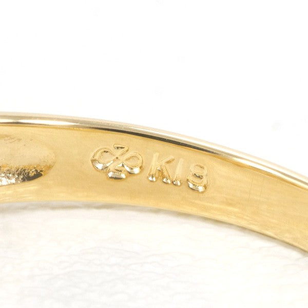 18K Yellow Gold Diamond Ring for Women - Elegant Solitaire Engagement & Wedding Band - Perfect for Proposals, Anniversaries, and Special Occasions
