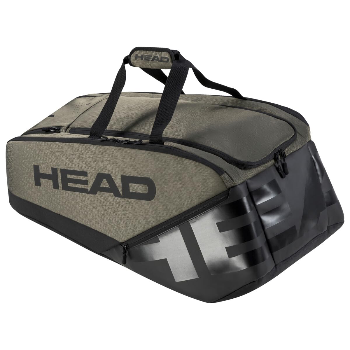 HEAD Tennis Bag Pro X Racquet Bag XL (260024) - Premium Tennis Gear for Players & Coaches - Perfect for Tournaments, Training & Travel