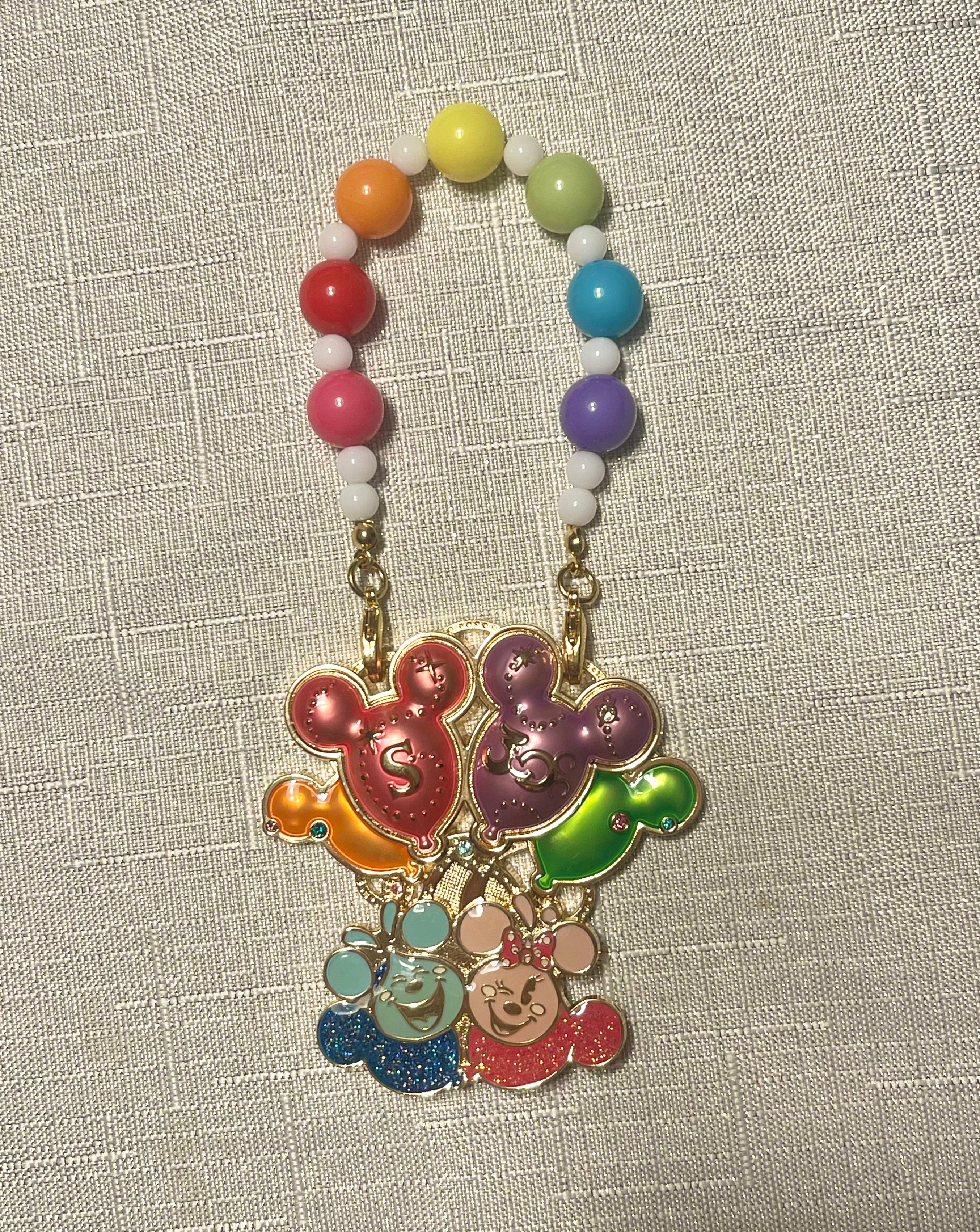 Tokyo Disney 30th Anniversary Limited Edition Bag Charm - Cute Disney Character Keychain for Handbags, Backpacks & Gifts - Perfect for Disney Fans, Collectors & Travel Accessories