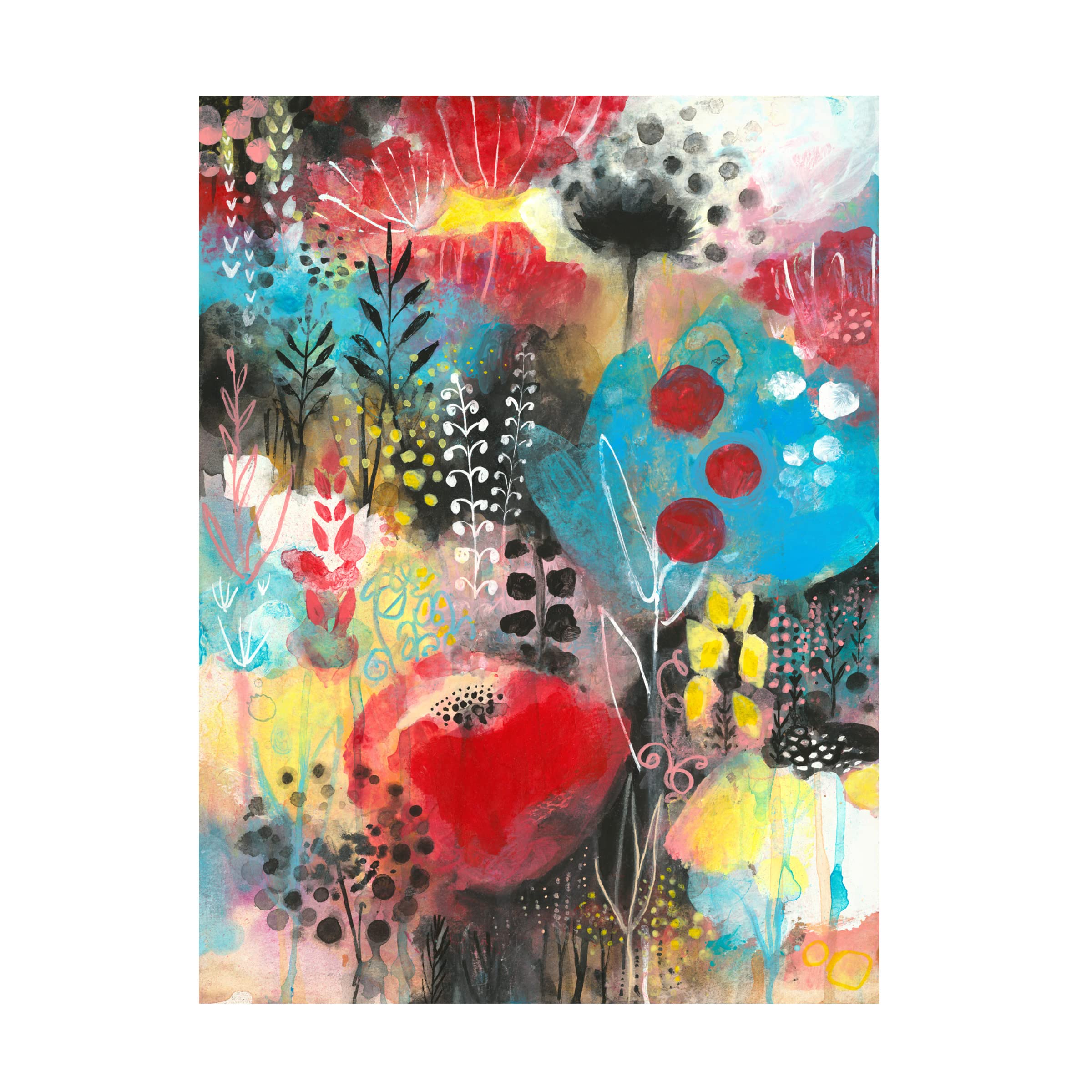 Trademark Fine Art 'Alive' Canvas Print by Corina Capri - Modern Wall Decor for Living Room, Bedroom & Office