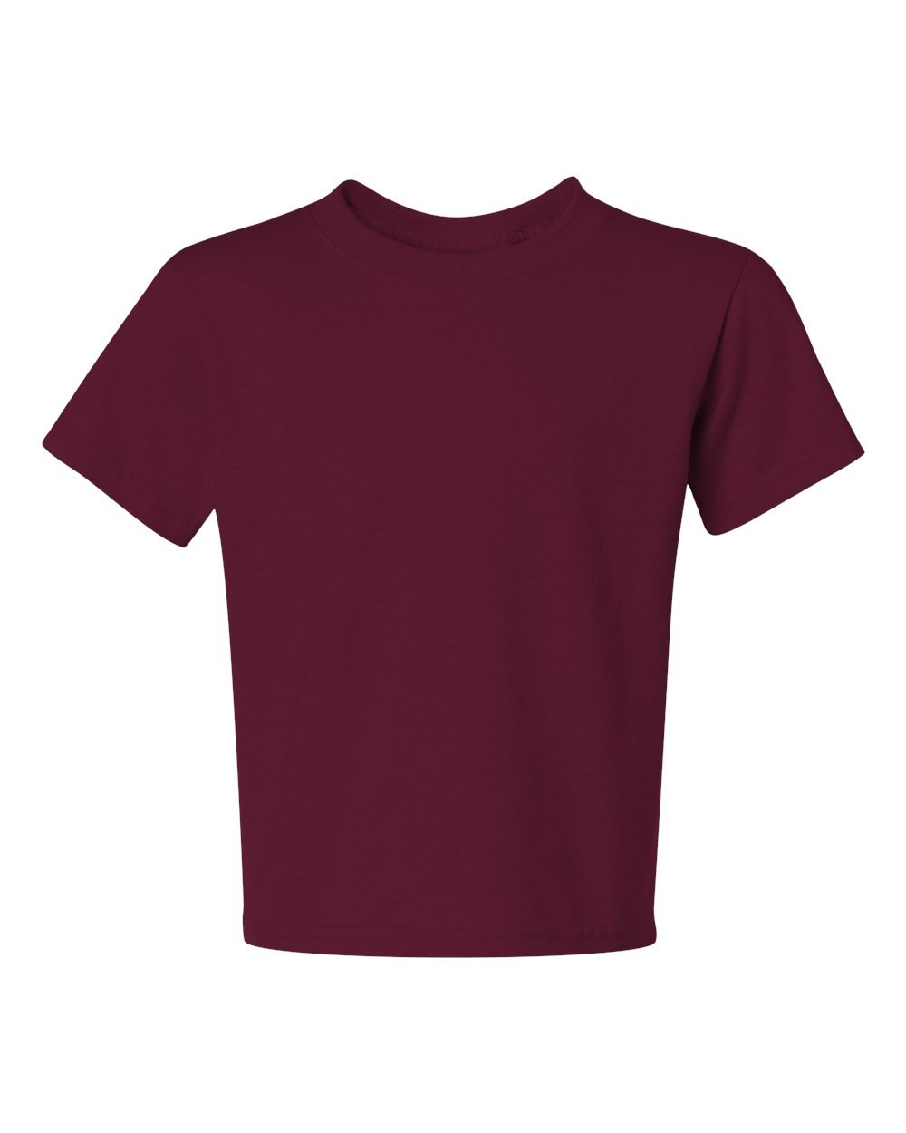 Jerzees Heavyweight Blend T-Shirt (29B) - Maroon, XS - Premium Cotton Comfort for Everyday Wear & Casual Outfits