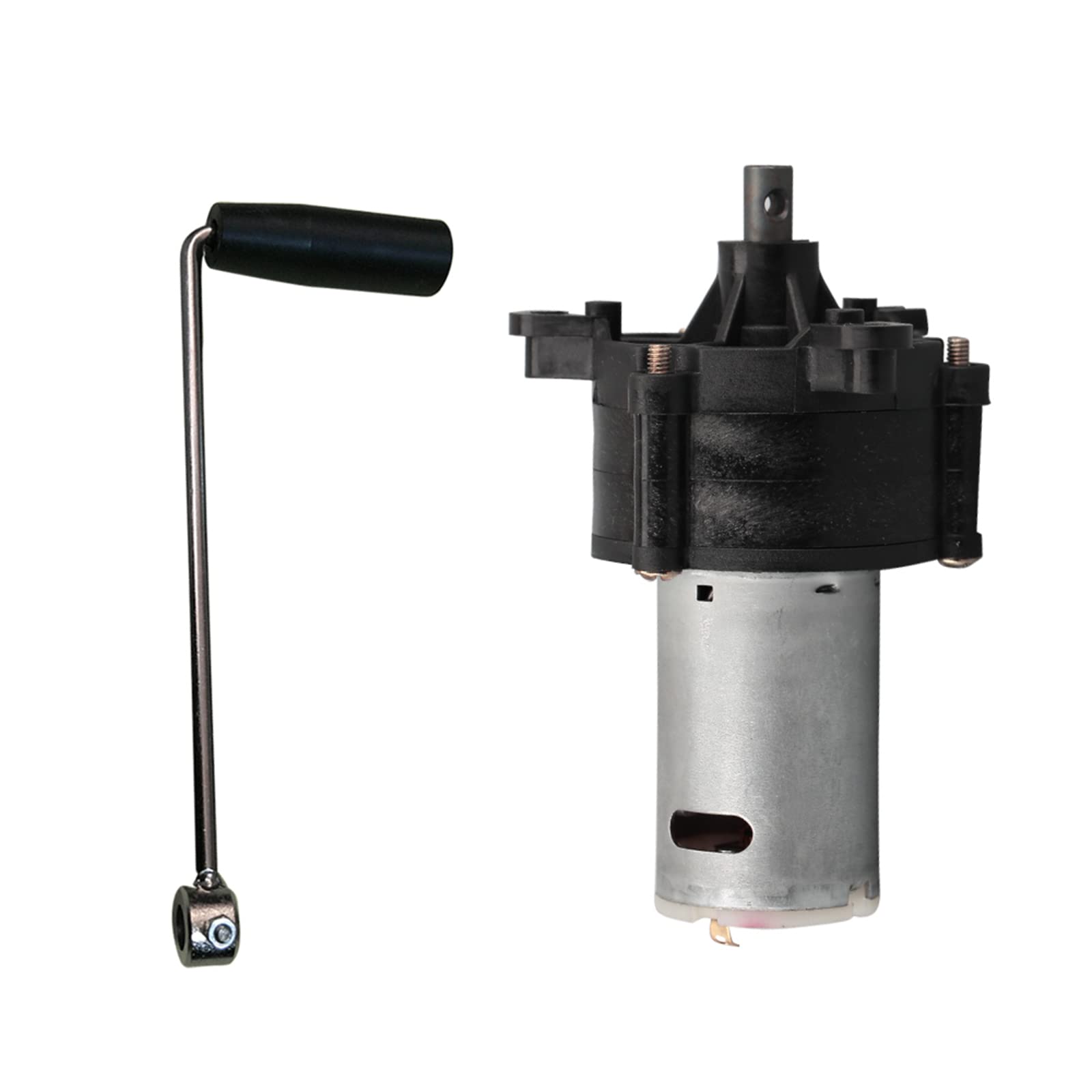 AISINILALAO Hand Crank Wind Power Generator - Portable Hydraulic Dynamo for Emergency Power, Outdoor Camping & Survival Kits - Mini Wind Turbine for Charging Phones & LED Lights