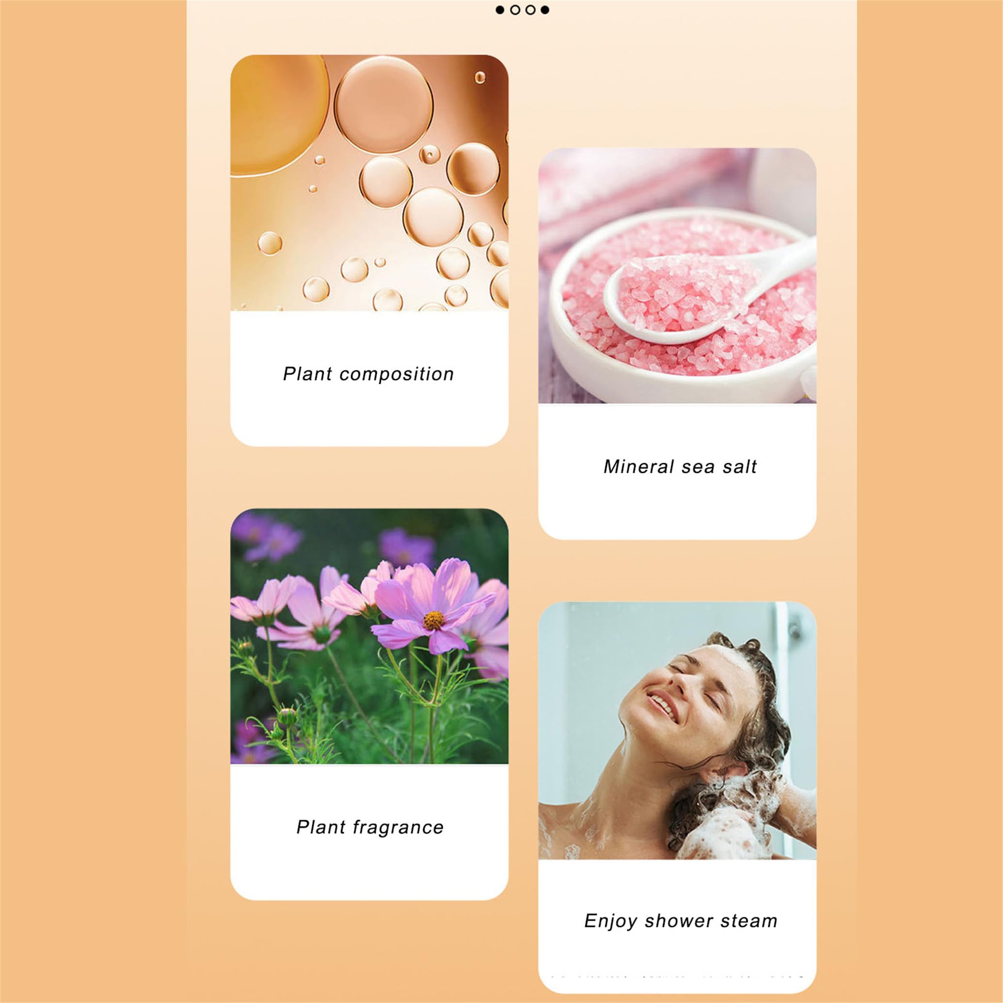 Aromatherapy Shower Steamers with Essential Oils - 10 Pack Relaxing Bath Bombs for Stress Relief, Perfect Birthday & Christmas Gifts for Women - Create a Spa Experience at Home for Ultimate Relaxation