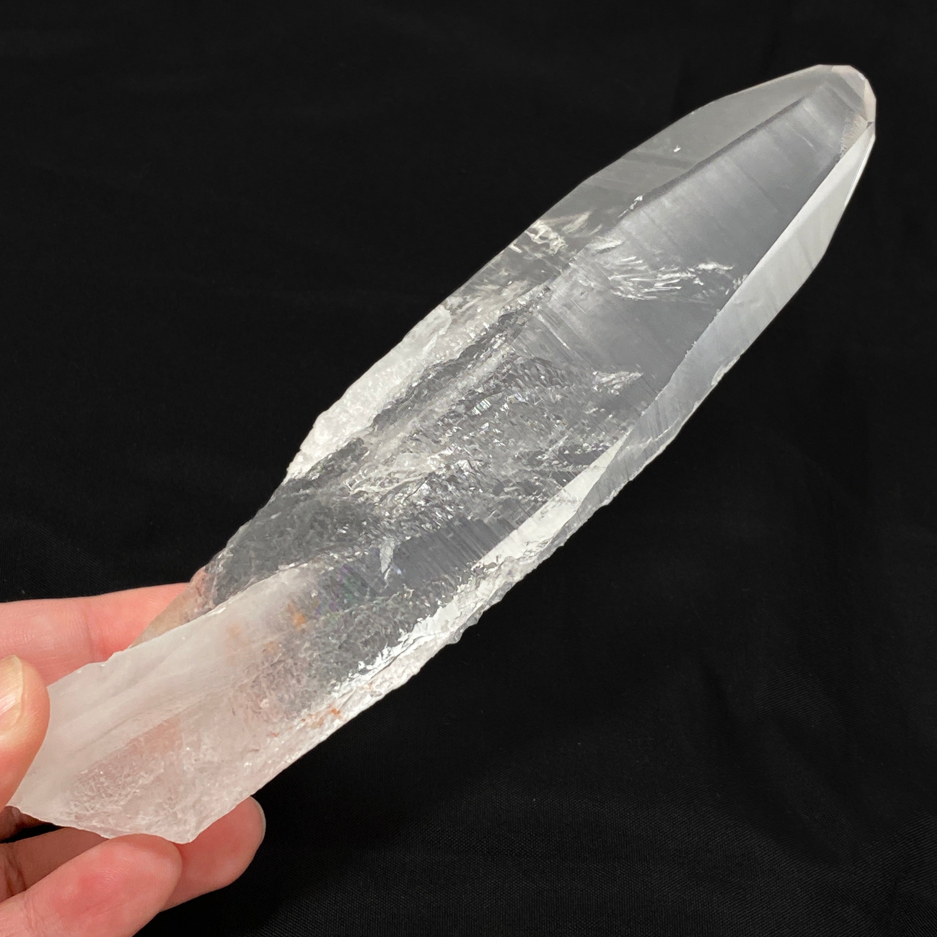Lemurian Seed Crystal 336g (190x43mm) High-Quality Natural Healing Stone for Meditation, Energy Work & Spiritual Growth - Perfect for Home Decor, Yoga & Reiki