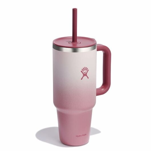40 oz Stainless Steel Vacuum Insulated Travel Tumbler - Keeps Drinks Hot/Cold for 24 Hours - Leakproof & Sweatproof - Perfect for Commuting, Camping & Outdoor Adventures