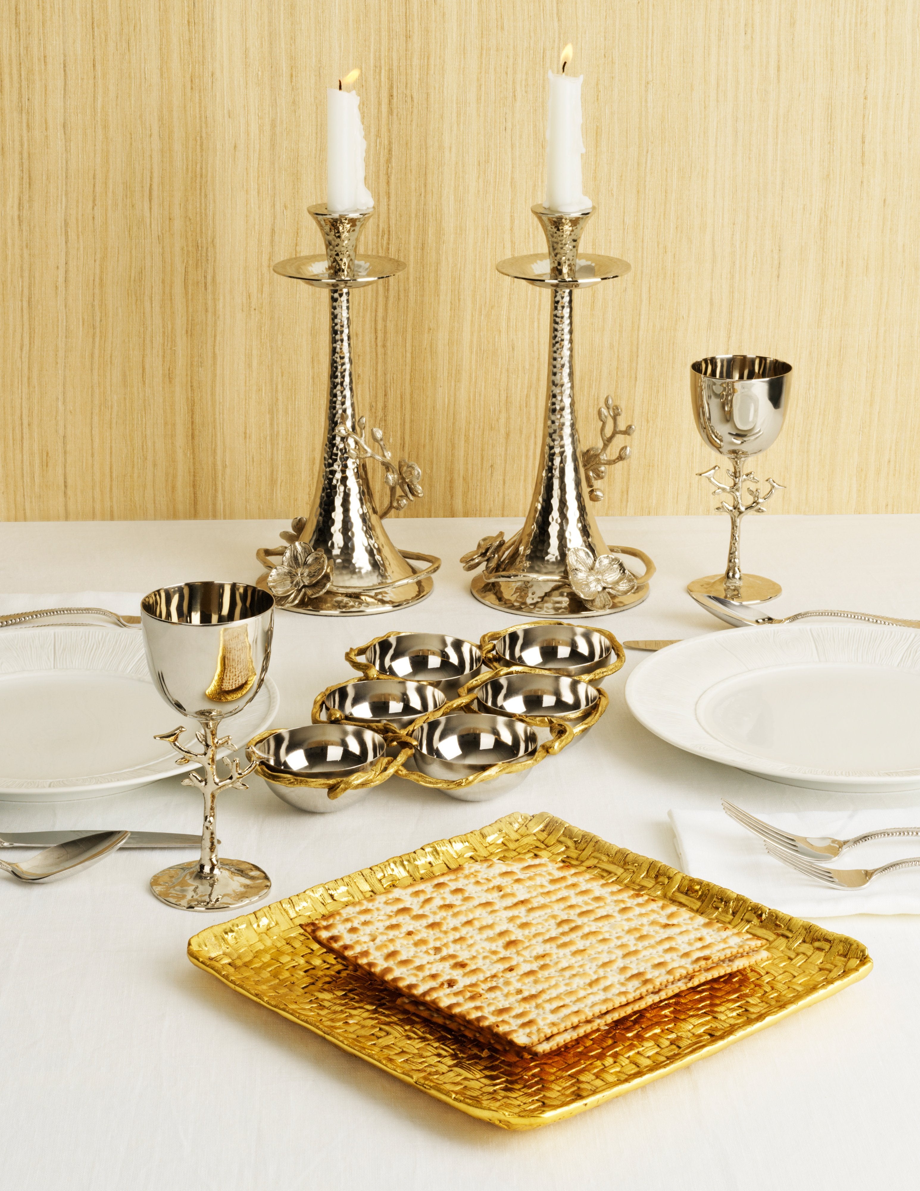 Tree of Life Kiddush Cup - Elegant Silver Jewish Blessing Wine Goblet for Shabbat & Holidays - Perfect for Jewish Ceremonies, Weddings, and Home Decor