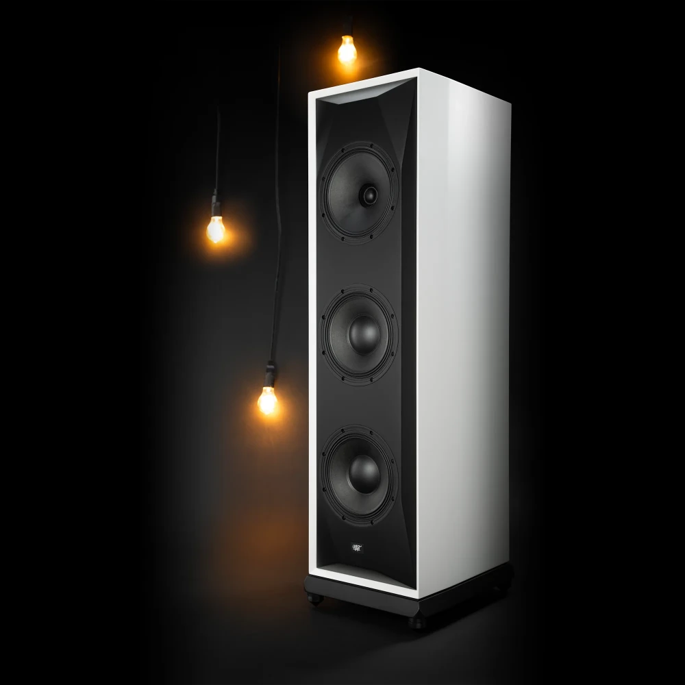 MOFI SourcePoint 888 High-End Floorstanding Speakers - Audiophile Grade Tower Speakers for Home Theater & Music Listening - Perfect for Living Rooms, Home Studios & Hi-Fi Systems