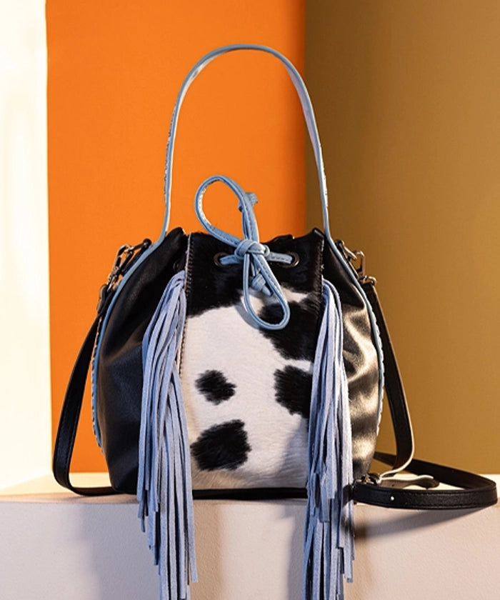 Montana West Drawstring Bucket Bag for Women - Stylish Leather Crossbody Purse with Adjustable Strap | Perfect for Travel, Shopping & Everyday Use
