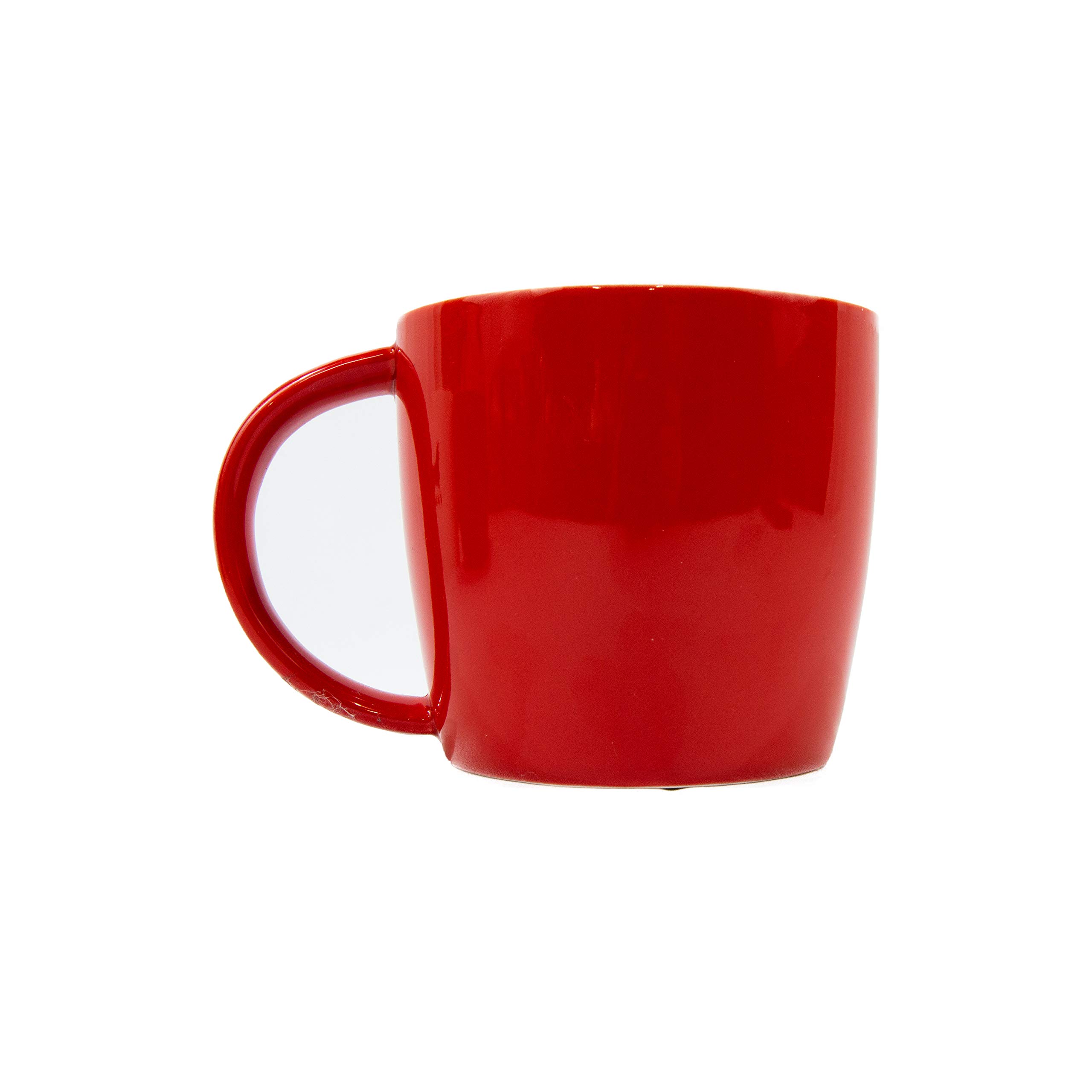 Corgi Themed Ceramic Coffee Mug - 16oz Large Red Dog Lover Gift for Home, Office, or Gifts - Perfect for Tea, Hot Chocolate & Coffee Lovers