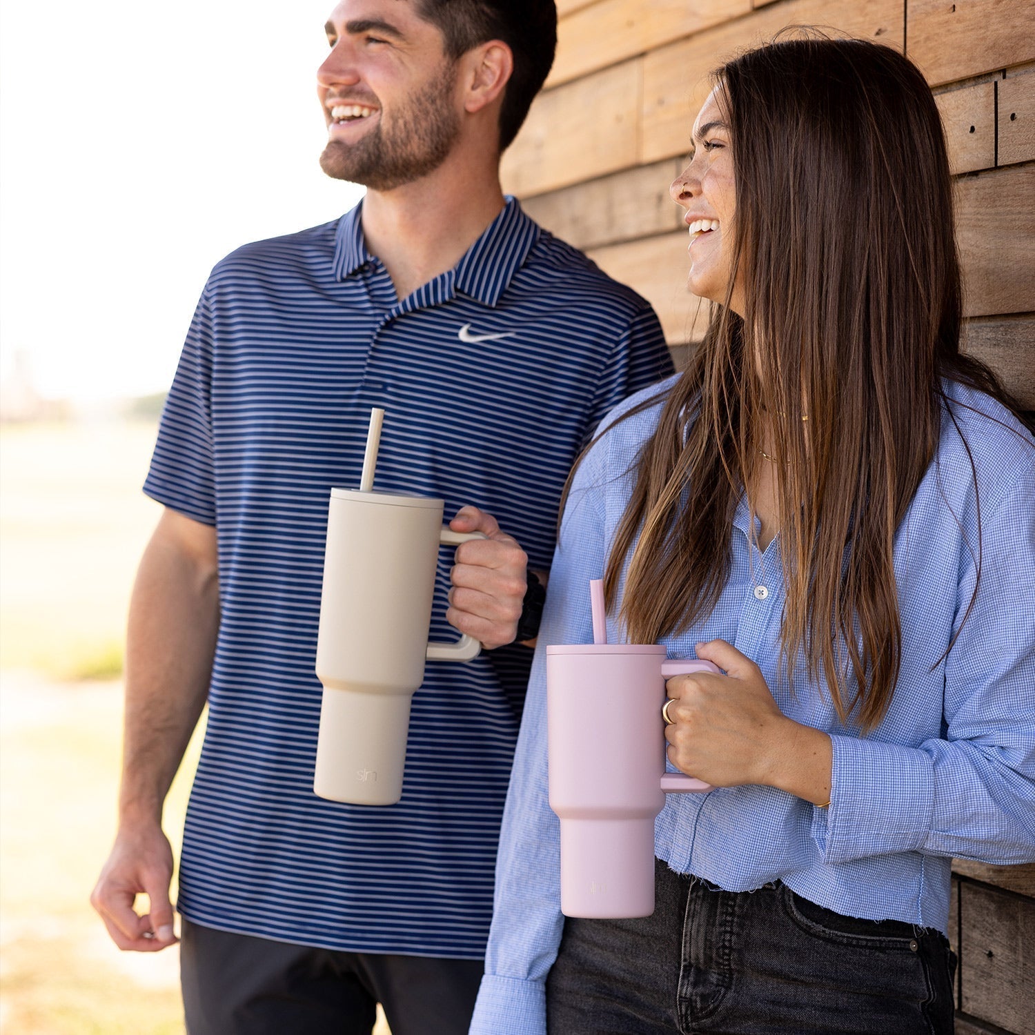 Premium Trek Tumbler 30oz Stainless Steel Vacuum Insulated Water Bottle - Keeps Drinks Hot/Cold for 24 Hours - Perfect for Hiking, Camping & Outdoor Adventures