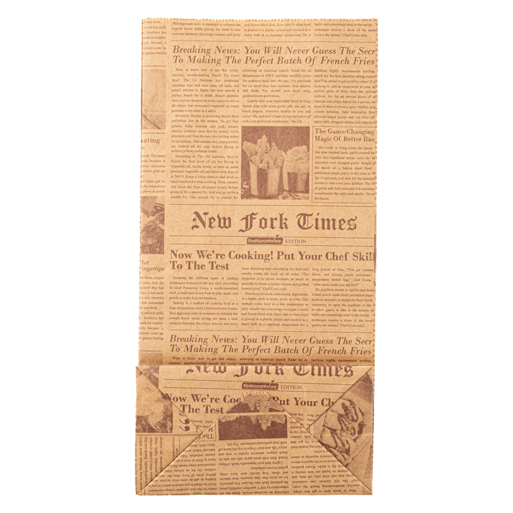 Premium Kraft Paper Bags 2 lb Capacity - 4.25