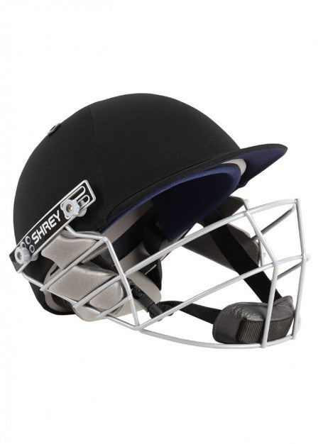 Shrey STAR Steel Cricket Helmet - Lightweight & Durable Cricket Safety Gear for Professional & Amateur Players - Perfect for Matches, Training & Practice Sessions