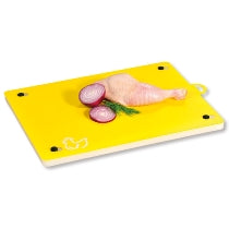 Premium 4-Piece Cutting Board Set - Non-Slip, BPA-Free Kitchen Cutting Boards for Meat, Vegetables & Fruits | Ideal for Home Chefs, Meal Prep & Professional Kitchens