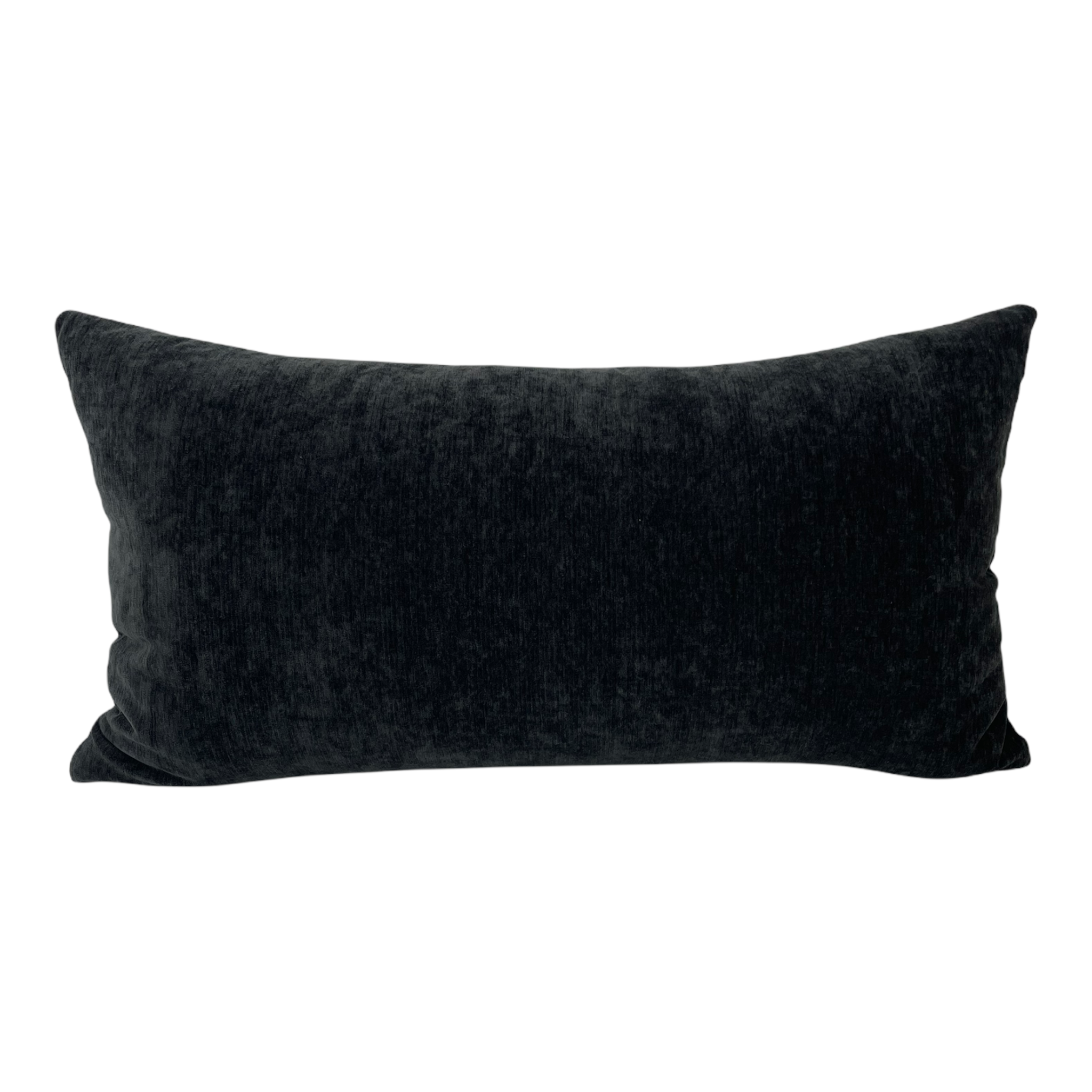 Rave Dark Matter Lumbar Pillow 12x22 - Orthopedic Support for Office Chair, Car Seat & Home - Comfortable Back Cushion for Work, Travel & Relaxation