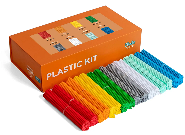 3Doodler EDU Start+ Learning Pack Filament Kit - 1200 Strands of Colorful 3D Printing Filament for STEM Education | Perfect for Classroom Projects, Art Creations & Educational Activities (Limited Time Sale)