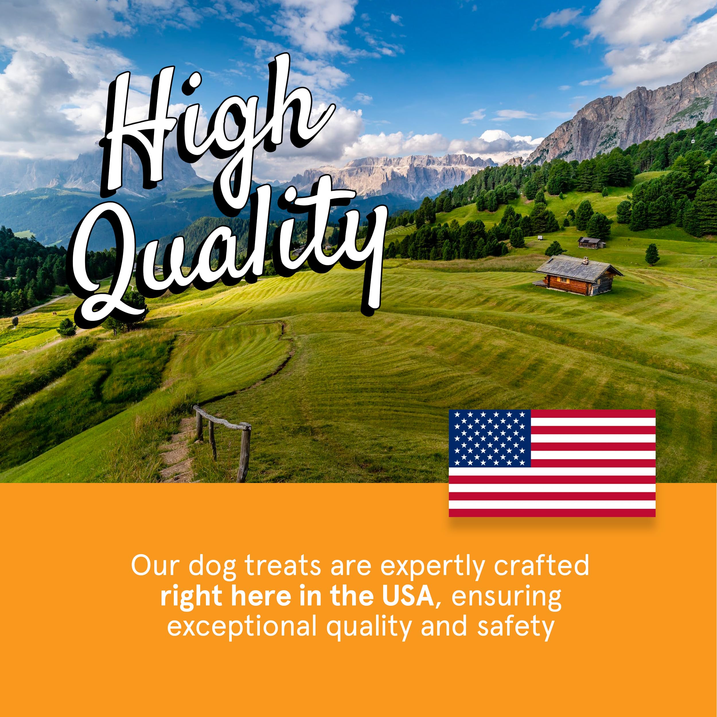 Premium Grain-Free Dog Treats - 12oz Bag of Air-Dried Venison & Chicken Jerky for Dogs - 95% Human-Grade, Free-Range Meat - All-Natural, Bite-Sized Training Rewards & Healthy Snacks for Small, Medium & Large Dogs - Perfect for Outdoor Adventures, Obedience Training & Daily Treats