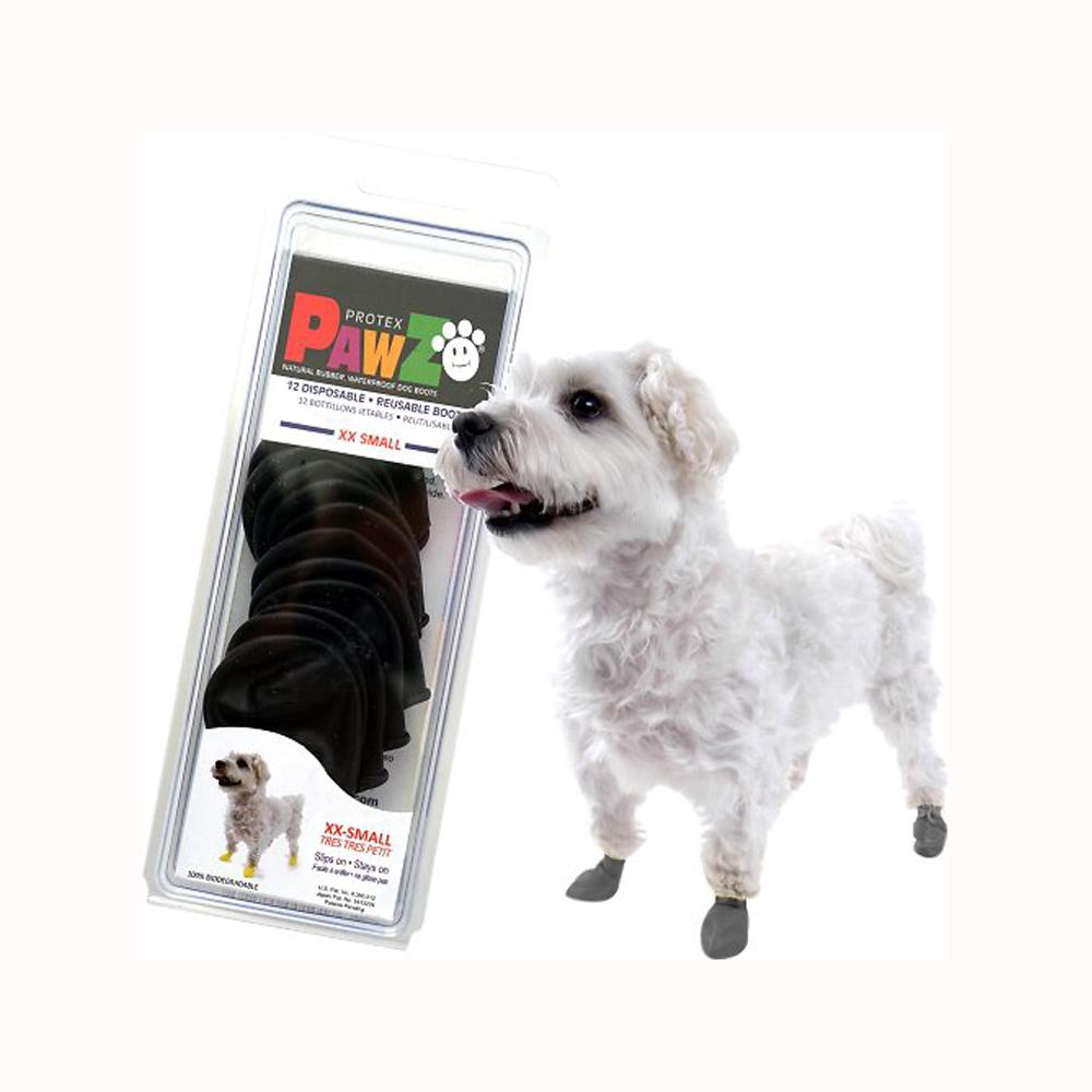Waterproof Dog Boots for All Weather Protection - Durable Rubber Paw Shoes for Small & Large Dogs - Perfect for Rain, Snow, Hiking & Outdoor Adventures
