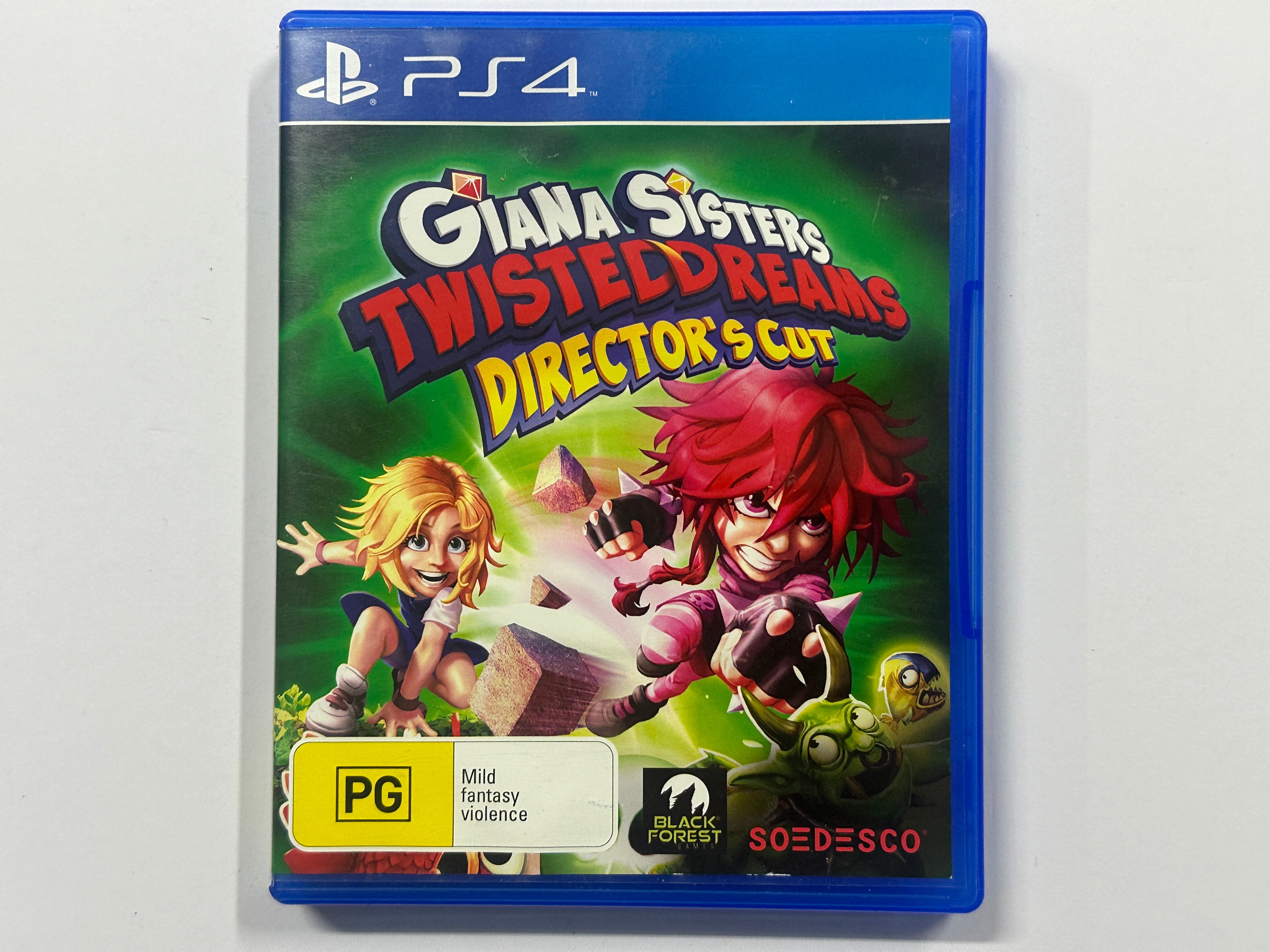 Giana Sisters Twisted Dreams Director's Cut - Complete Edition in Original Case | Nintendo Switch/PS4/Xbox One Game | Perfect for Fantasy Adventure Gaming Enthusiasts