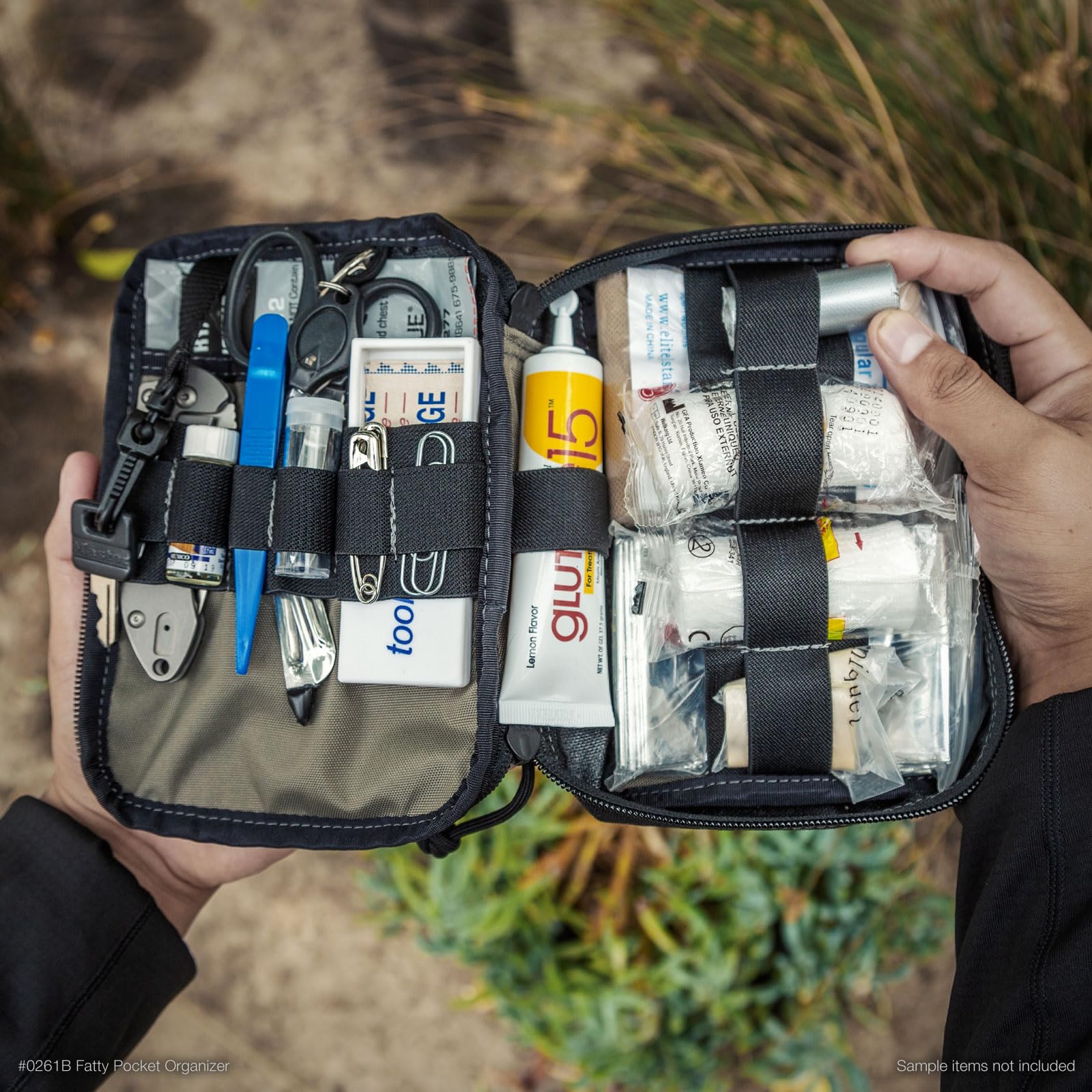 Maxpedition Fatty Pocket Organizer - Durable EDC Gear Pouch for Tactical, Hiking & Outdoor Essentials | Compact Carry Solution for Tools, First Aid & Survival Kits