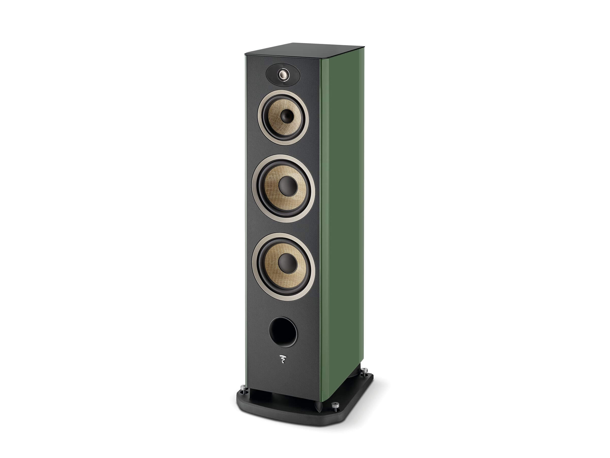 Focal Aria Evo X No 4 High-End Bookshelf Speakers (Pair) - Premium Sound for Home Theater & Music Listening