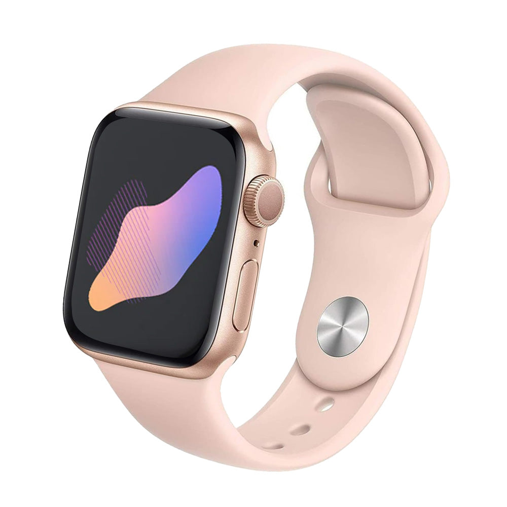 Apple Watch Series 6 (GPS) 40mm Aluminum Case with Sport Band - Fitness Tracker, Heart Rate Monitor & Water Resistant Smartwatch for Running, Swimming & Daily Activities
