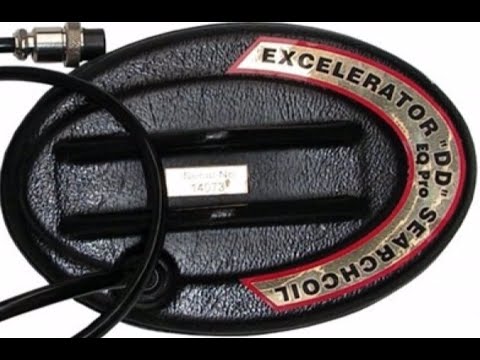 Detech 4.5 x 7 DD Waterproof Search Coil for Whites DFX, MXT, MXT All Pro, M6 Metal Detectors - Perfect for Beach Hunting, Gold Prospecting & Relic Recovery