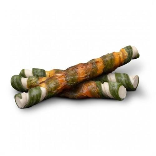 Zoe Better Than Rawhide Mint Flavor Twists Dog Chews - 5.2oz Natural Dental Treats for Small & Large Dogs - Long-Lasting Chew for Puppy Teething, Fresh Breath & Teeth Cleaning