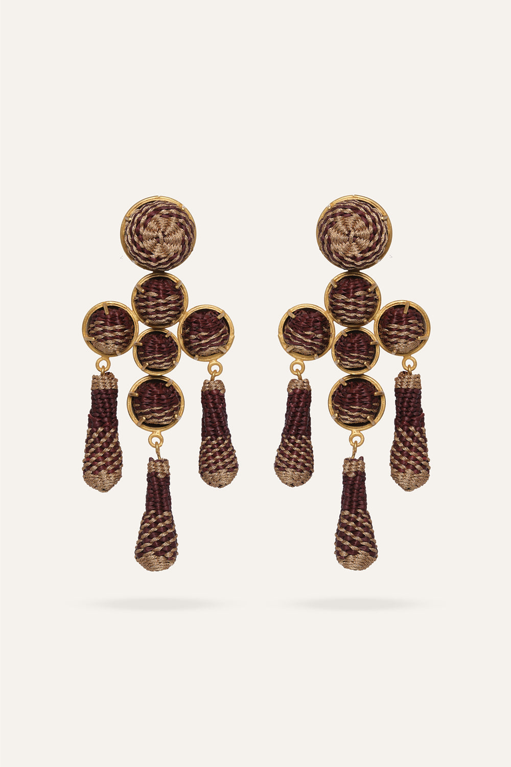 Flamenco Nights Dangle Earrings for Women - Spanish Dance Inspired Jewelry - Perfect for Flamenco Performances, Parties & Special Occasions