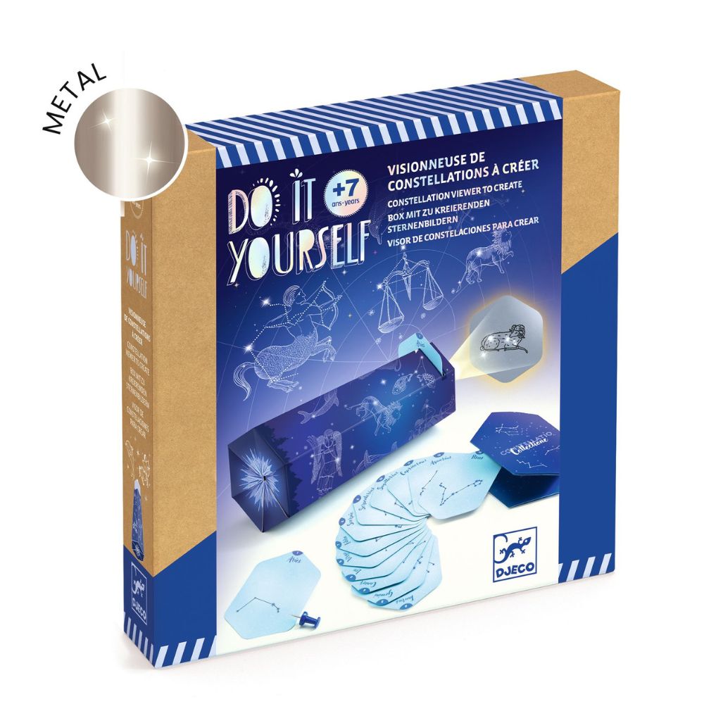 DIY Constellation Viewer Kit for Kids - Create & Explore Star Patterns - Perfect for Astronomy Enthusiasts & Classroom Learning