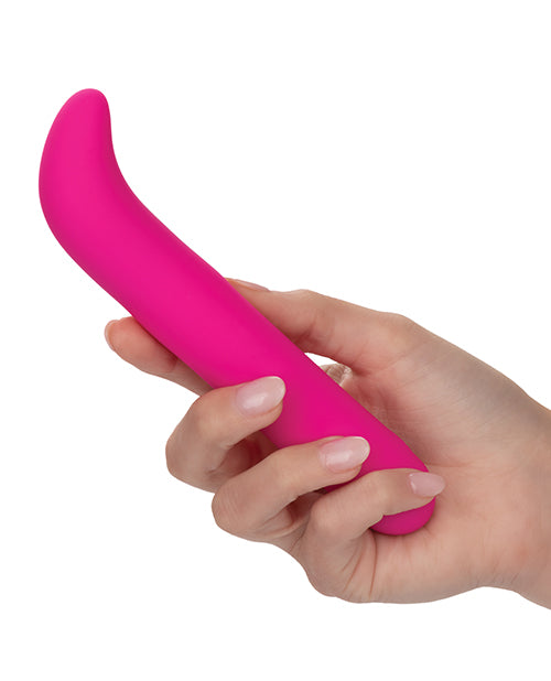 Bliss Liquid G Vibe - Rechargeable Silicone G-Spot Vibrator for Women, Pink | Waterproof & Powerful Clitoral Stimulation | Perfect for Solo Play & Couples Intimacy