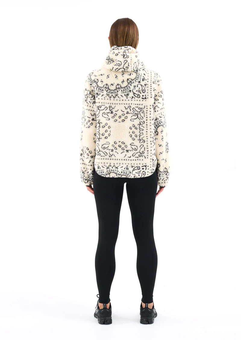 Stylish ANDORRA HOODIE in Trendy Bandana Print - Perfect for Casual Outfits, Streetwear Fashion, and Cozy Loungewear