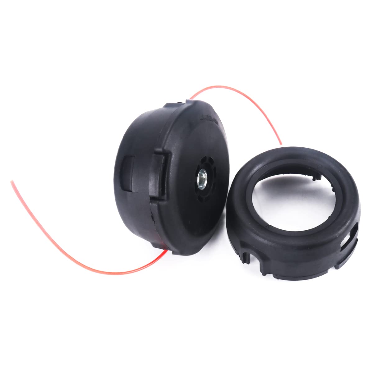 531300194 T35 Trimmer Head Replacement with 544044402 Housing Cover - Compatible with Curved & Straight Shaft String Trimmers - Perfect for Lawn Care, Yard Maintenance and Landscaping