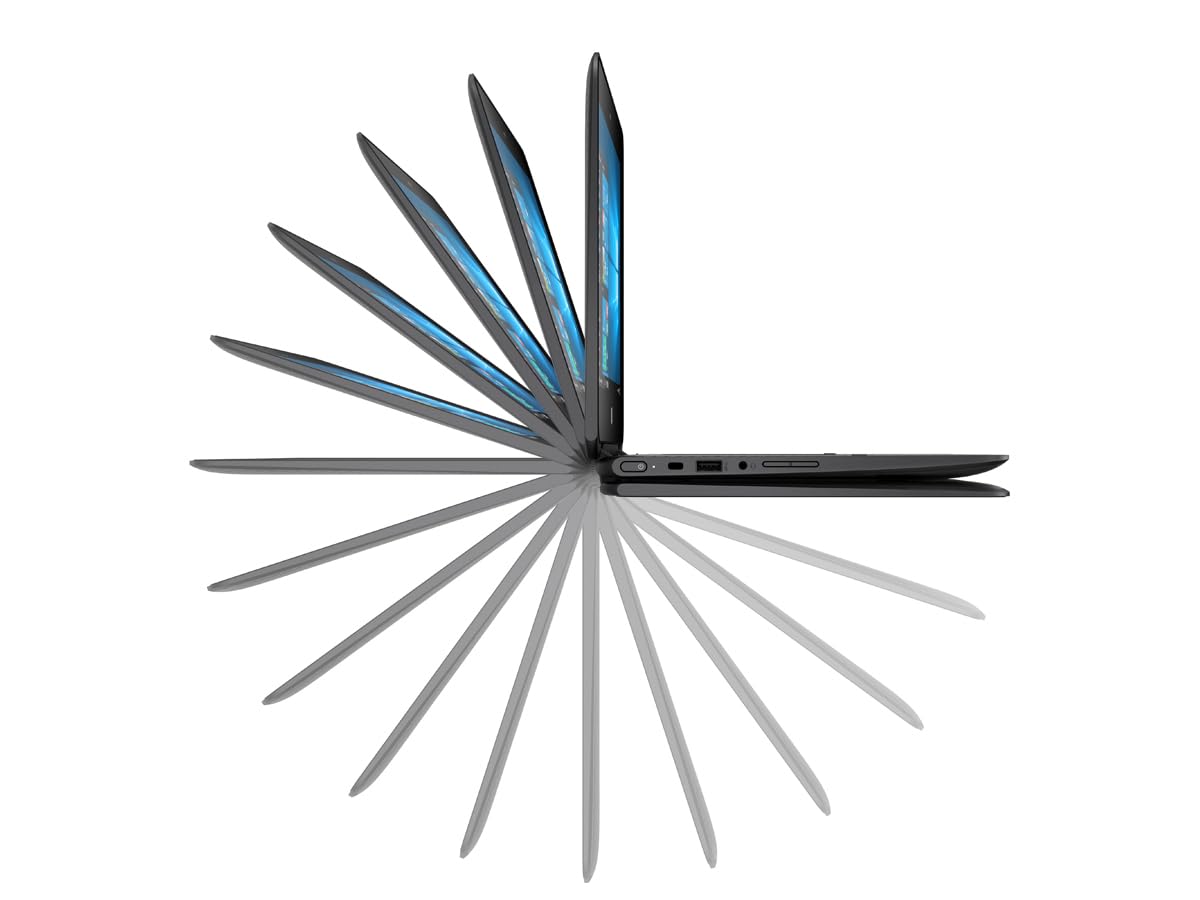 HP ProBook X360 11 G1 Business Laptop - Intel Pentium N4200, 4GB RAM, 128GB SSD, 11.6