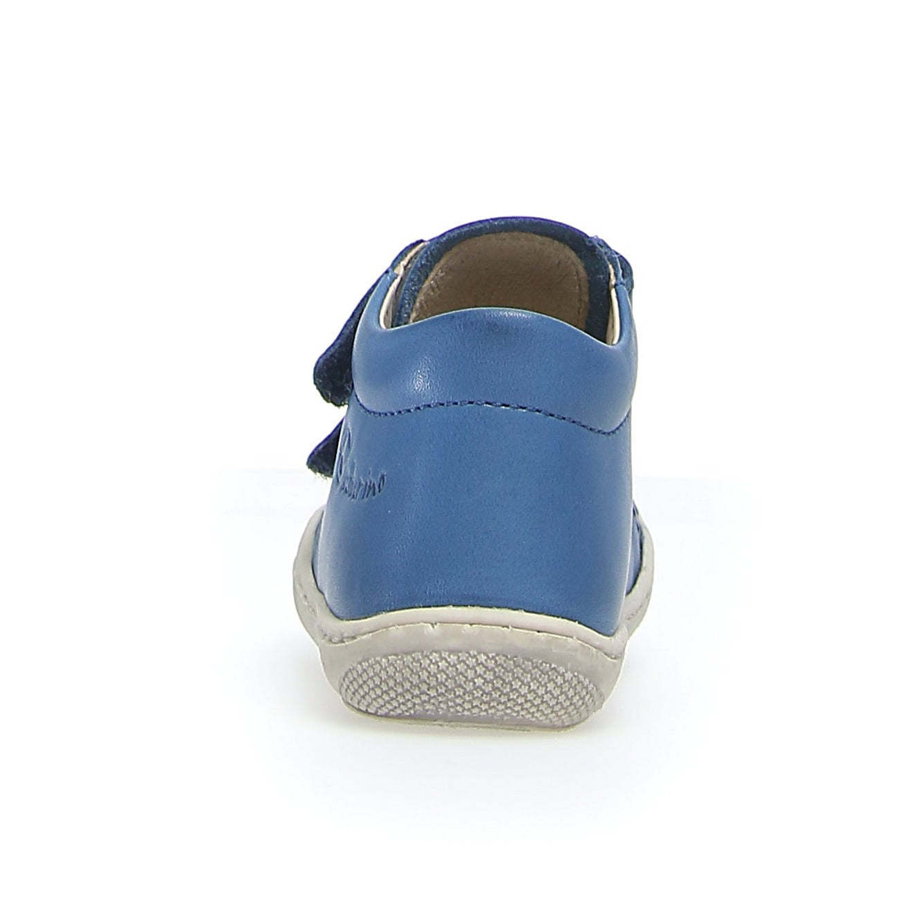 Naturino Kids' Cocoon Vl Nappa Spazzolato Sneakers - Azure Blue | Comfortable & Stylish Shoes for Boys and Girls | Perfect for School, Play & Everyday Wear