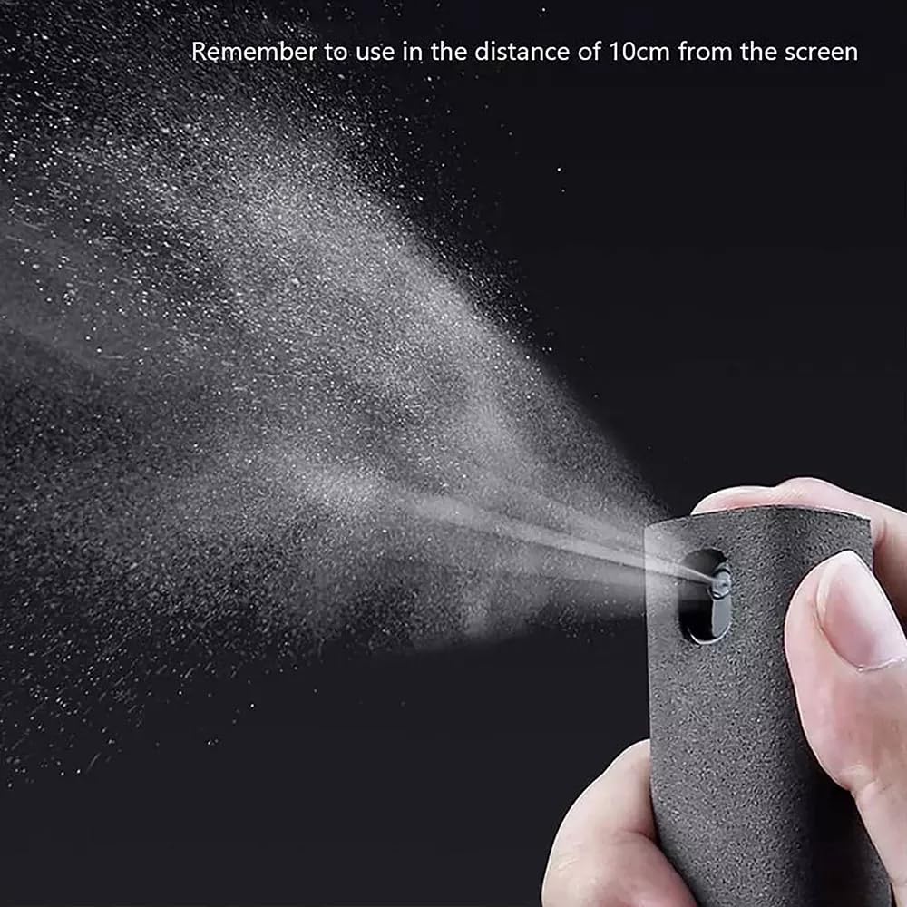 3-in-1 Screen Cleaner Kit for Phone, Laptop & TV - Portable & Reusable
