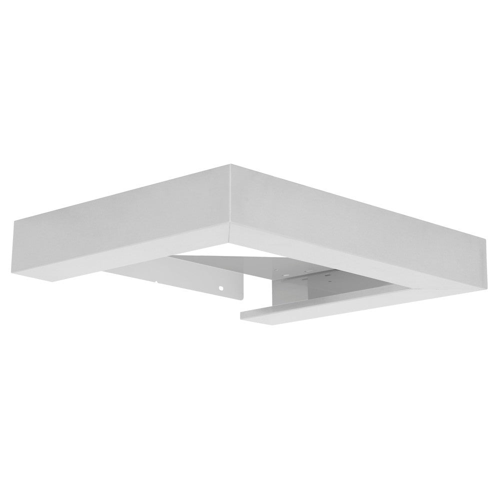 ZLINE CM5 KECOM 304 Stainless Steel Crown Molding Profile 5 for Wall Mount Range Hood - Perfect for Kitchen Remodeling & Modern Home Decor