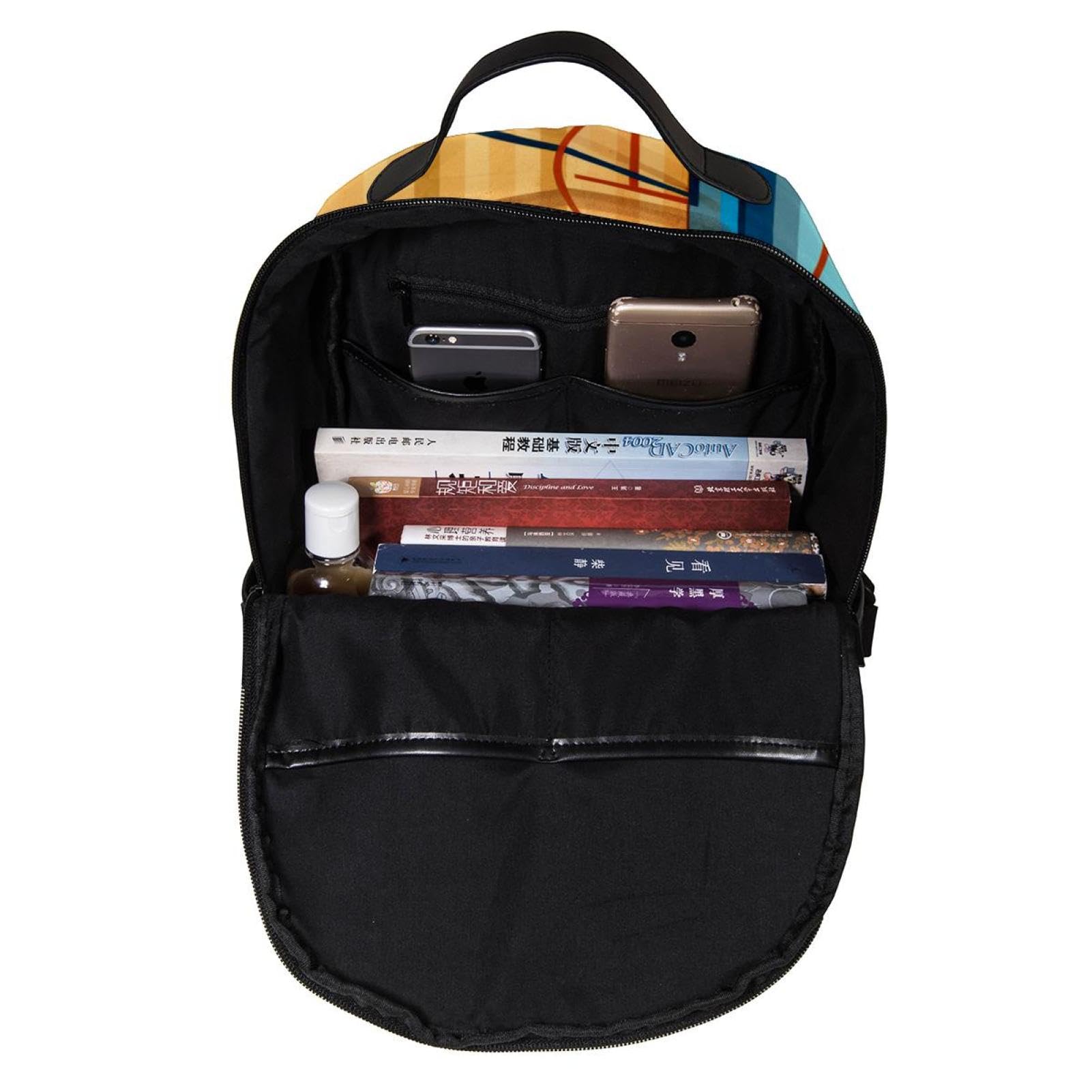 Stylish Travel Backpack for Women & Men - Durable Sports Backpack for Basketball Games, Gym, Hiking & Outdoor Adventures | Perfect for Commuting, School & Travel