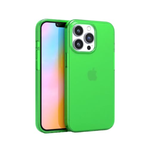 Neon Green - Clear