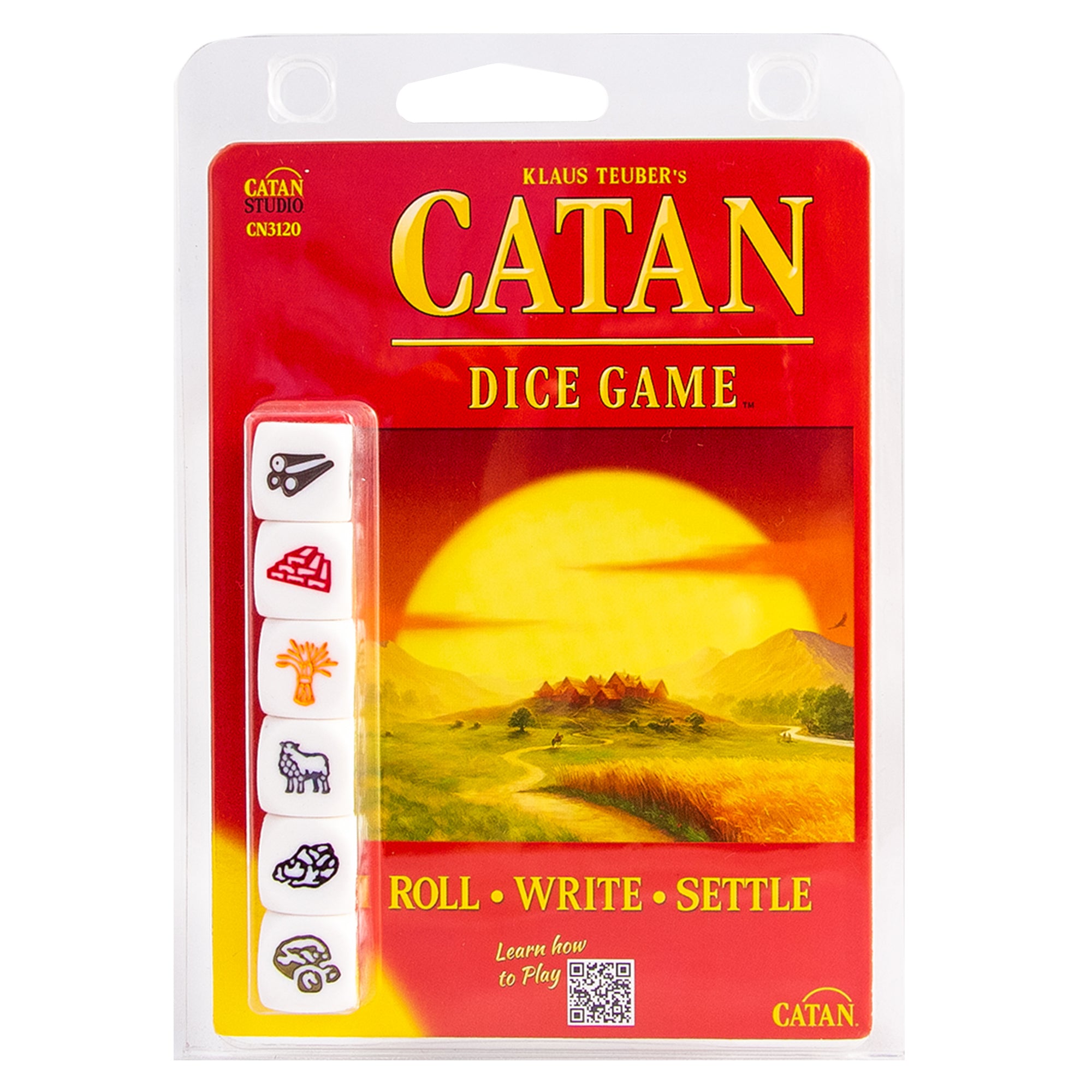 Catan Board Game - Classic Strategy Dice Game for Family Game Night & Friends Gatherings | Fun Adventure & Trading Game for Adults & Kids