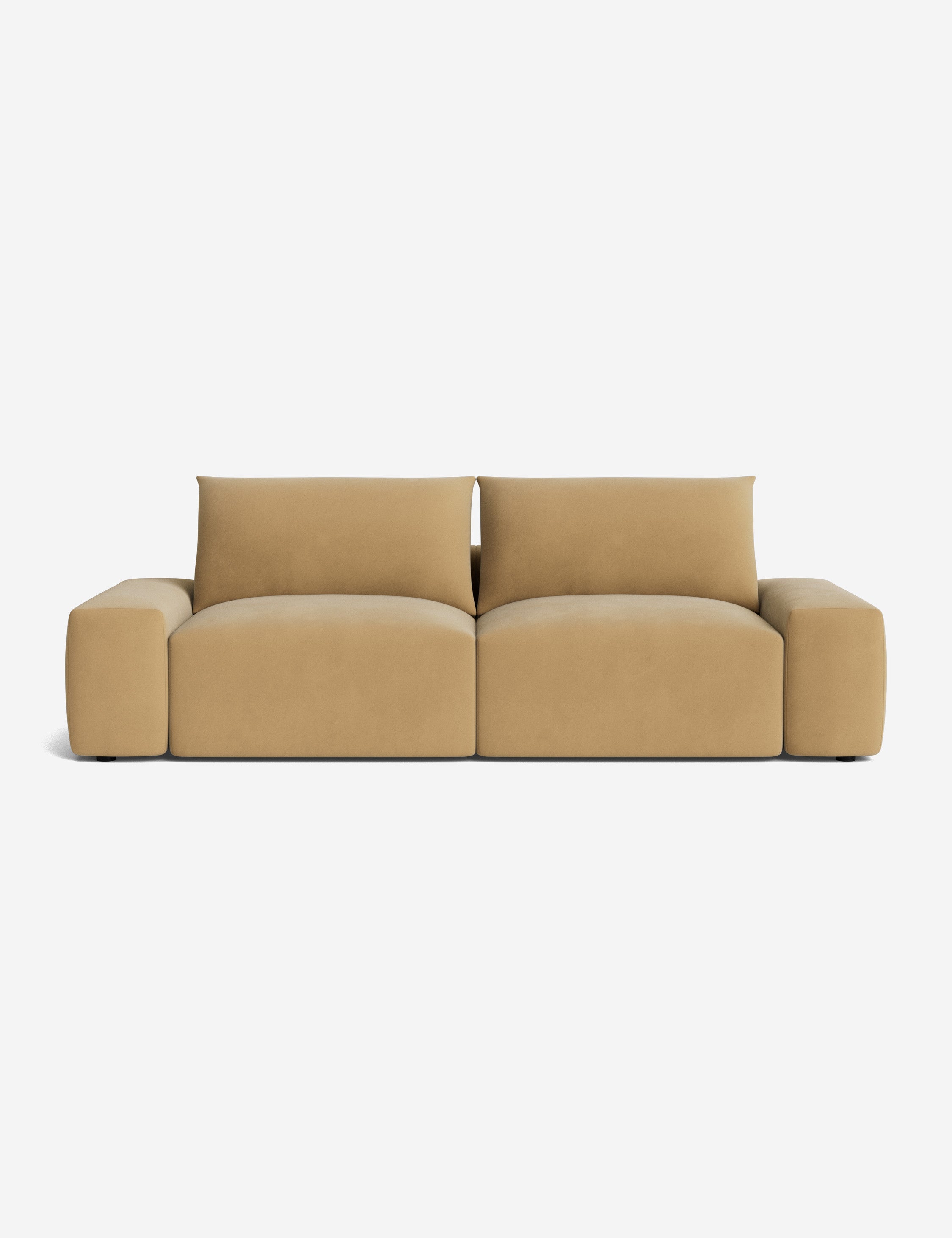 Brinley Sofa - Modern Comfortable Living Room Couch for Home, Office & Lounge | Perfect for Relaxing, Entertaining & Small Spaces