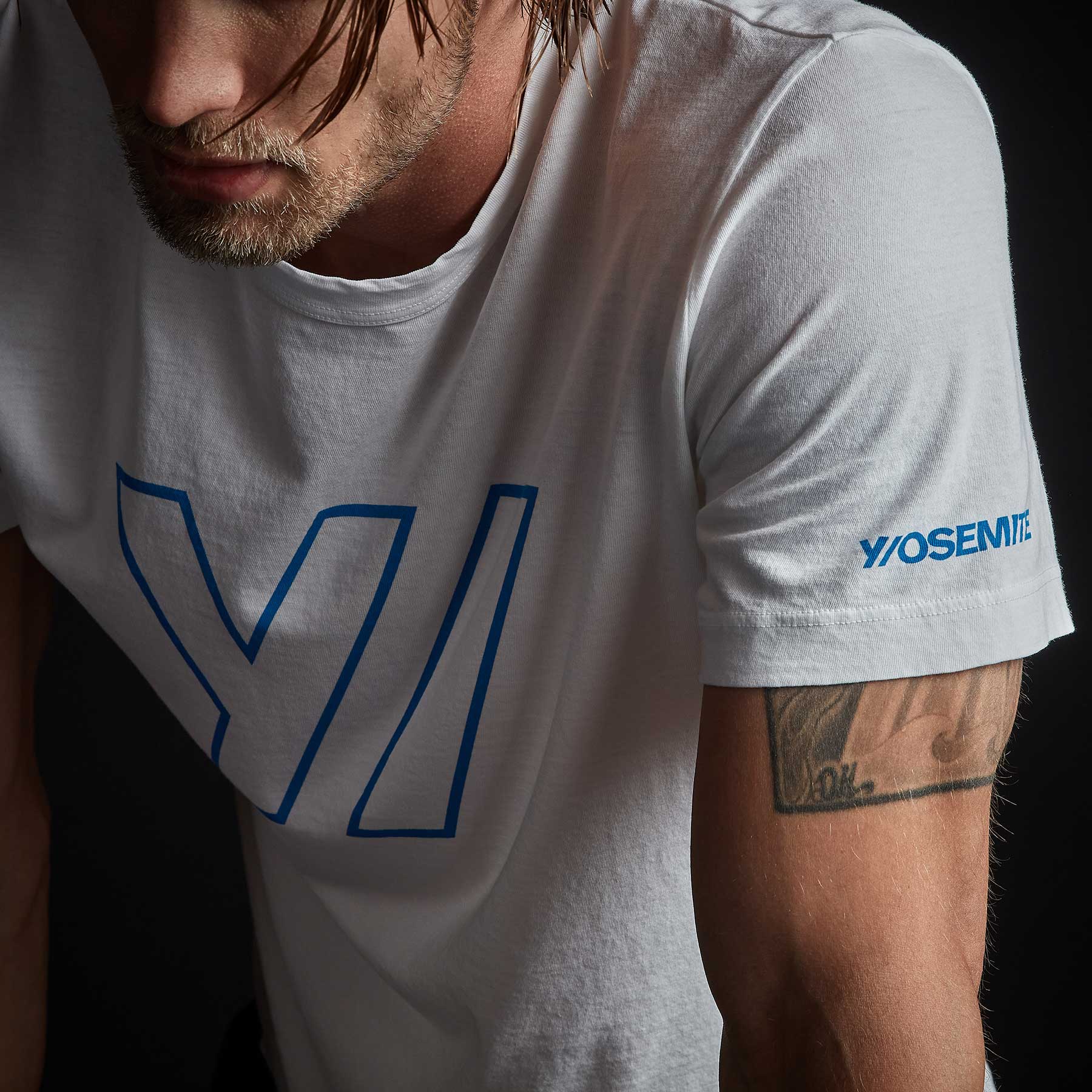 YOSEMITE Men's Short Sleeve Crew Neck T-Shirt - Soft Cotton Casual Tee for Everyday Wear | Perfect for Gym, Workout, and Street Style Outfits