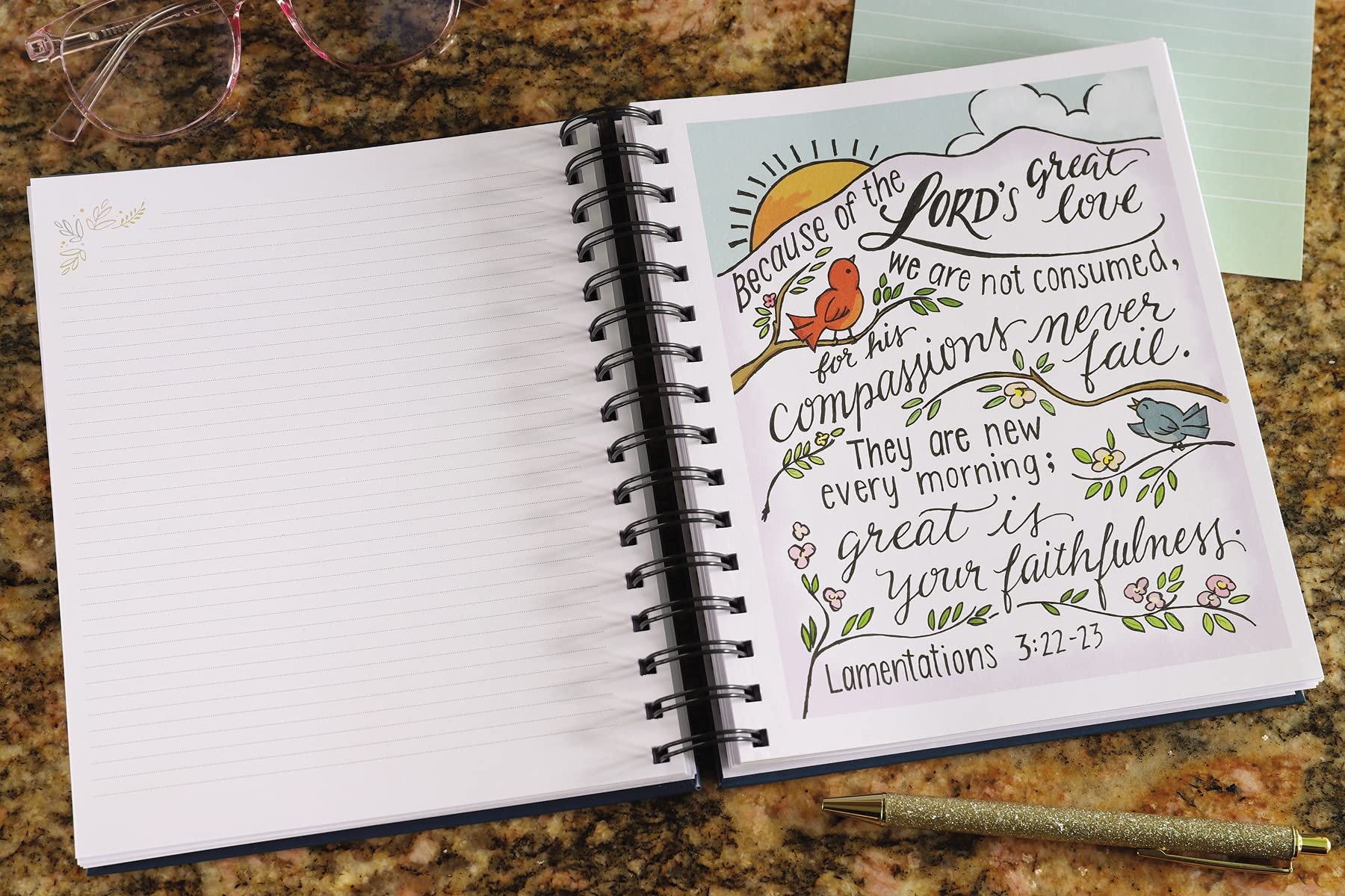 NIV Radiant Virtues Bible: Hardcover Red Letter Comfort Print with Journal Gift Set - Inspirational Christian Bible Study for Faith, Hope & Love - Perfect for Devotional Reading, Bible Study Groups & Spiritual Gifts