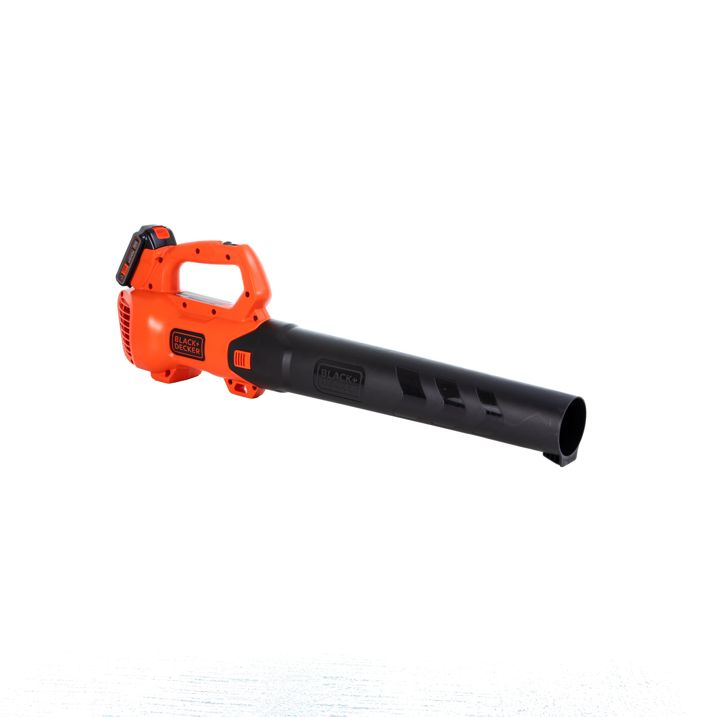 20V MAX* Cordless Leaf Blower with 2.0Ah Battery - Powerful Axial Fan for Yard Cleaning, Patio Maintenance & Driveway Clearing | Lightweight & Ergonomic Design