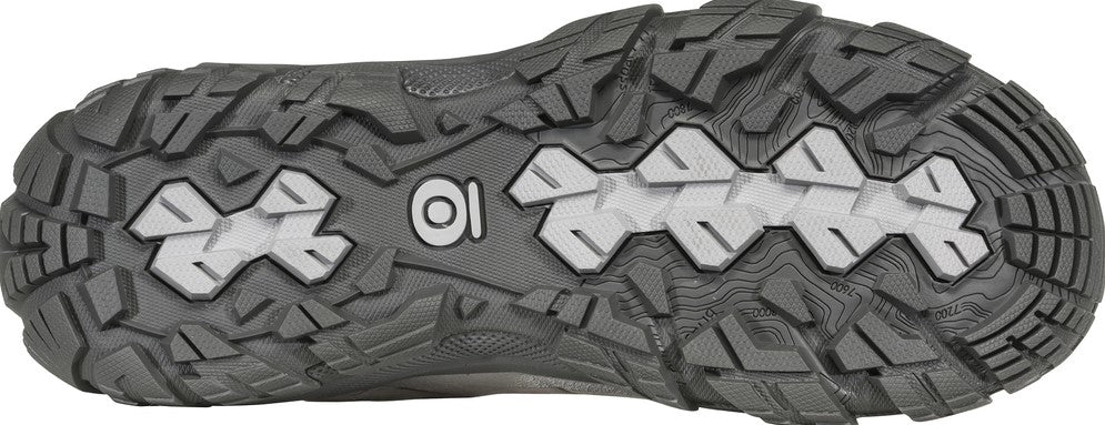 Oboz Sawtooth X Low Women's Hiking Shoes - Lightweight & Waterproof Trail Shoes for Outdoor Adventures | Perfect for Hiking, Camping & Backpacking