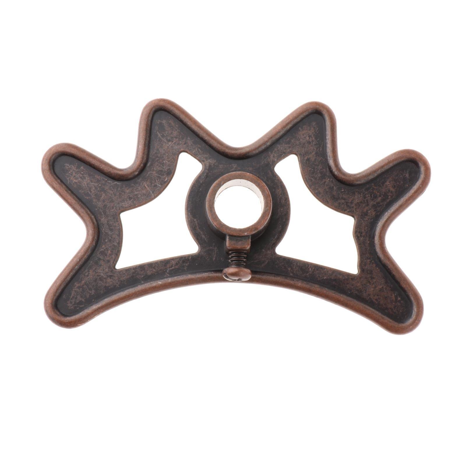 Professional Metal Pool Cue Bridge Head for Billiard Games & Competition - Perfect for Snooker, 8-Ball & 9-Ball Pool Matches